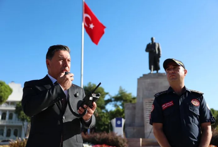 Muğla’da İtfaiye Haftası 13 İlçede Eş Zamanlı Kutlandı