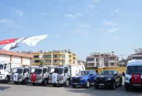 Milas Belediyesi Hizmet Kalitesini Artırmak İçin Araç Filosunu Güçlendiriyor