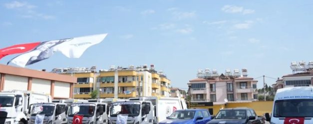 Milas Belediyesi Hizmet Kalitesini Artırmak İçin Araç Filosunu Güçlendiriyor