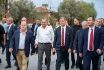 Başkan Tugay, İzmir Işıkkent Ayakkabıcılarını Ziyaret Etti