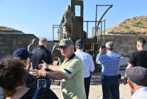 Manisalı Gazi ve Şehit Aileleri Çanakkale’de Tarihi Anları Yaşadı