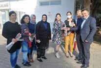 Aydın Didim'de AK Partililer diş hekimleri gününü kutladı