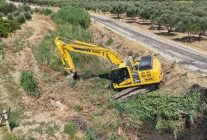 Gümülceli’de Olası Taşkınlara Karşı Önlem Alındı