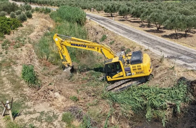 Gümülceli’de Olası Taşkınlara Karşı Önlem Alındı