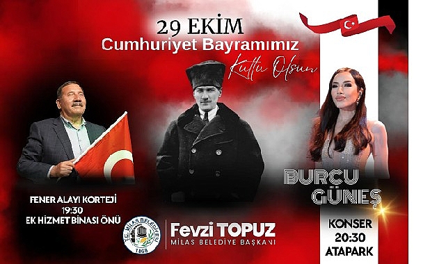 29 ekim cumhuriyet bayrami fener alayi ve burcu gunes konseriyle kutlanacak
