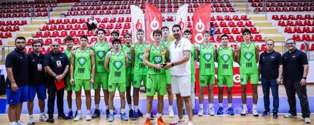 Basketbol Gençler Ligi 2025-2026 Sezonuna Yeni Formatla Başlıyor