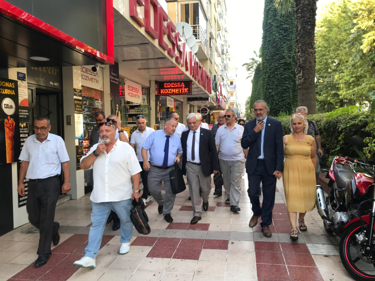 TEP Aydın İl Başkanlığı'nın Açılışı Gerçekleşti