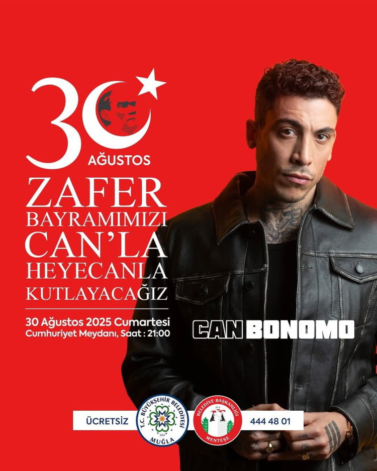 Muğla, 30 Ağustos Zafer Bayramı’nı Konser ve Söyleşilerle Kutlayacak