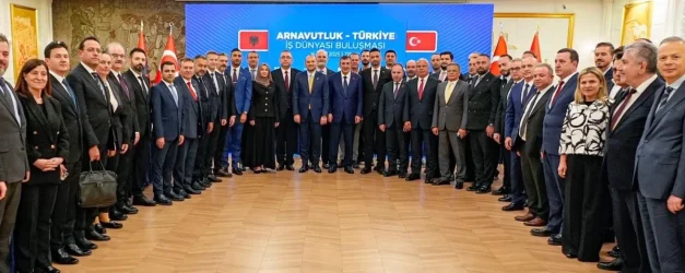 Türkiye ve Arnavutluk İş Dünyası Tiran’da Bir Araya Geldi