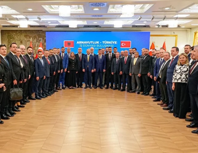 Türkiye ve Arnavutluk İş Dünyası Tiran’da Bir Araya Geldi