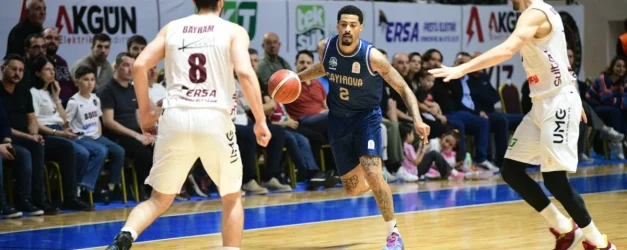 Çayırova Basketbolda Namağlup Serisini Sürdürüyor