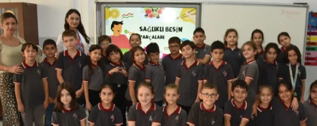 Manisa Öğrencileri Sağlıklı Beslenmeyi Öğrendi