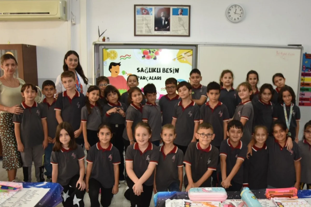 Manisa Öğrencileri Sağlıklı Beslenmeyi Öğrendi