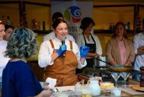 İzmir  Midilli Gastronomi ve Kültür Festivali Yoğun İlgi Gördü