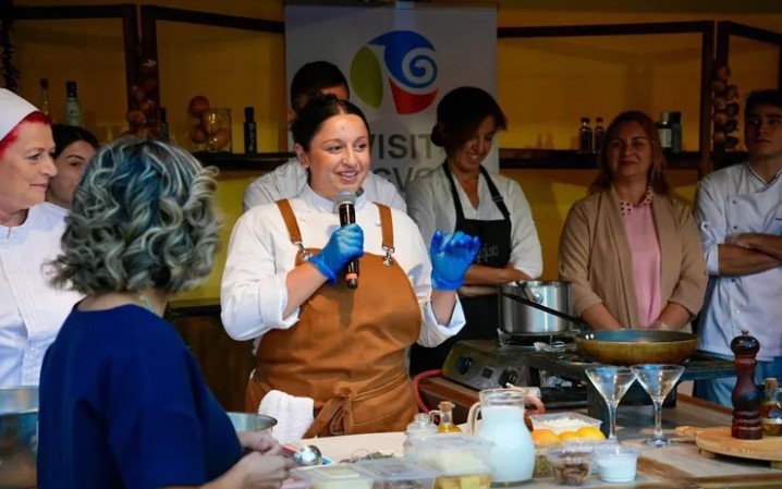 İzmir  Midilli Gastronomi ve Kültür Festivali Yoğun İlgi Gördü