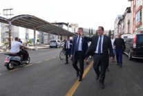 Başkan Dutlulu, Savaştepe Yolu Asfaltını Yerinde Gördü