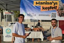 Üniversiteliler İçin Manisa Tanıtım Turu Başlıyor