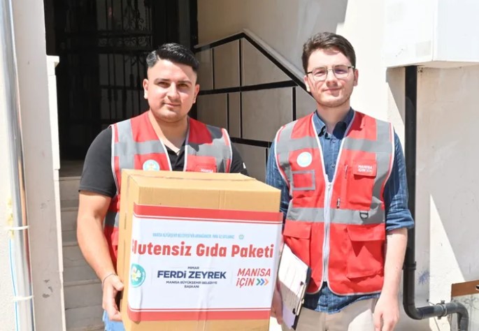 Manisa Büyükşehir, Çölyak ve PKU Hastalarına Destek Sağladı