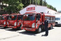 Muğla İtfaiyesi Filosu 72 Yeni Araçla Güçleniyor