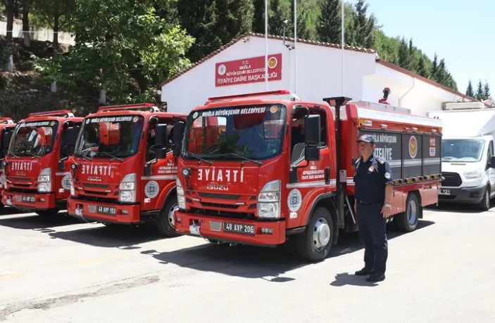 Muğla İtfaiyesi Filosu 72 Yeni Araçla Güçleniyor