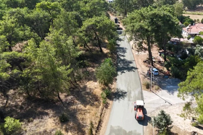 Muğla Büyükşehir, Ula Kırsalına 17,5 Milyon TL’lik Yol Yatırımı Yapıyor