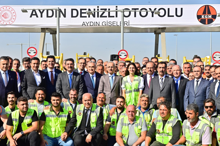 Aydın-Denizli Otoyolu Ulaşımda Yeni Dönem Başlattı