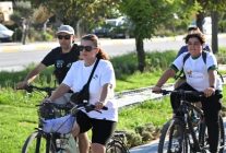 Akhisarlılar Eski Tren Yolu’nda Sağlık İçin Pedal Çevirdi
