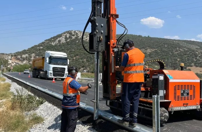 36 Milyon TL’lik Yatırımla Muğla’da Yol Güvenliği Artıyor