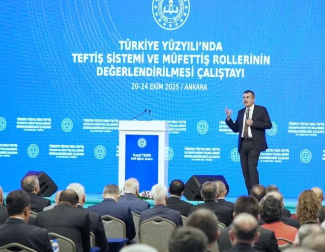 MEB, teftiş sistemini masaya yatırdı