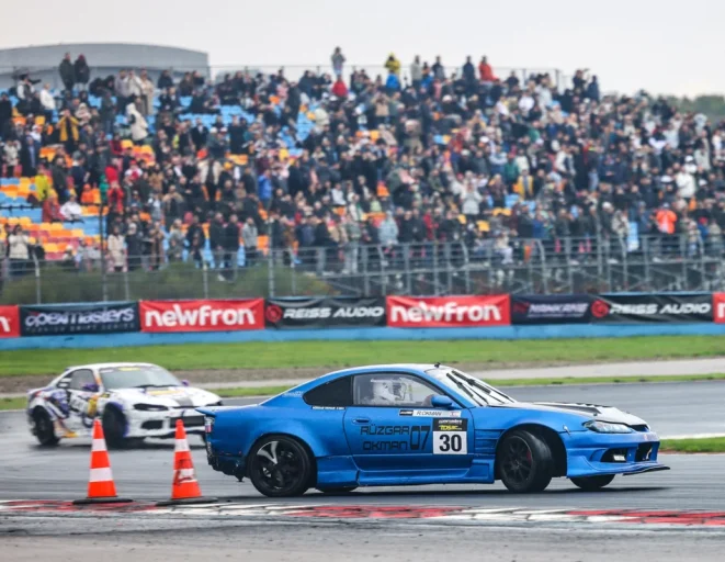 Türkiye Drift Şampiyonası’nda sezon finali heyecanı