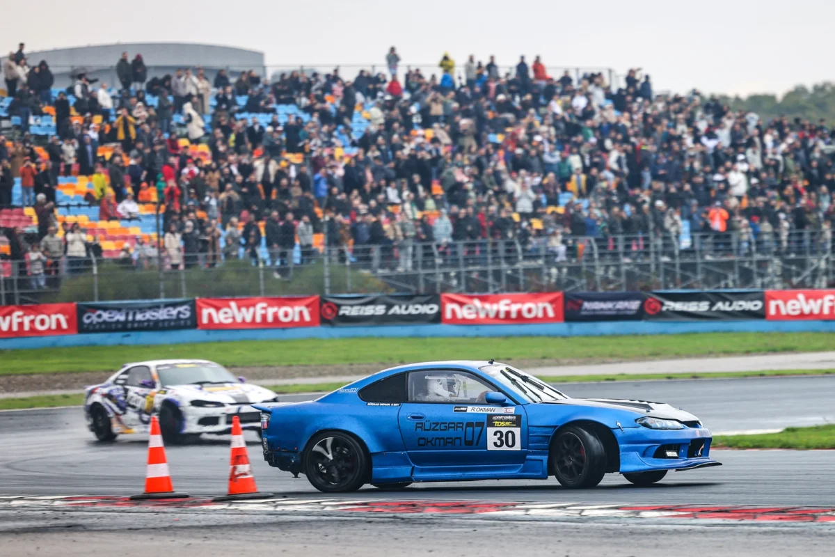 Türkiye Drift Şampiyonası’nda sezon finali heyecanı 1 Türkiye Drift Şampiyonası’nda sezon finali heyecanı