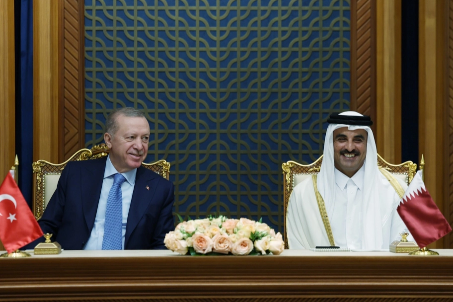 Cumhurbaşkanı Erdoğan Katar Ziyaretinde