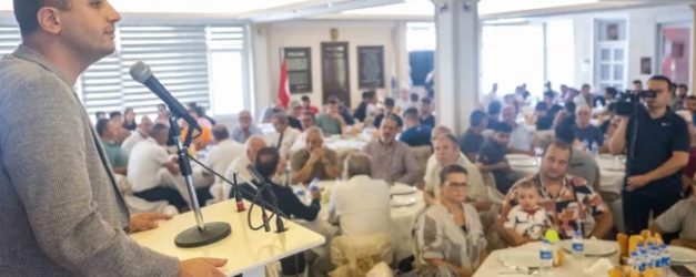 İzmir Bornova’da Geleneksel Kuru Fasulye Etkinliği