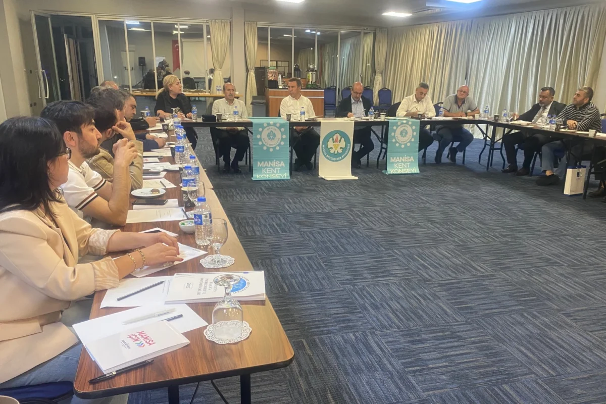 Türkiye Kent Konseyleri Platformu Manisa’da Buluştu