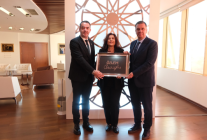 Başkan Çerçioğlu'na Yenipazar ve Koçarlı Belediye Başkanlarından Ziyaret