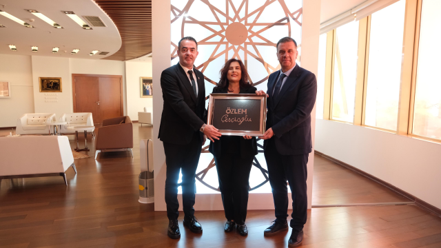 Başkan Çerçioğlu'na Yenipazar ve Koçarlı Belediye Başkanlarından Ziyaret