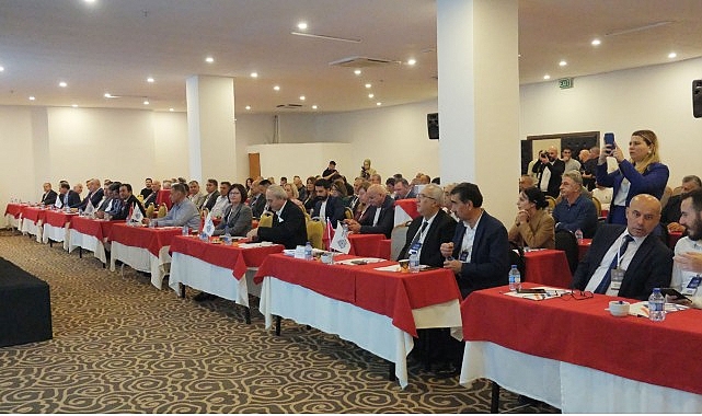 akdeniz belediyeler birligi 114 meclis toplantisi yapildi