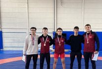 aliaganin genc gurescileri okullarini izmir ucuncusu yapti