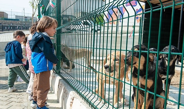 bakioglu can dostlarimiz yasam merkezi ogrencileri agirliyor