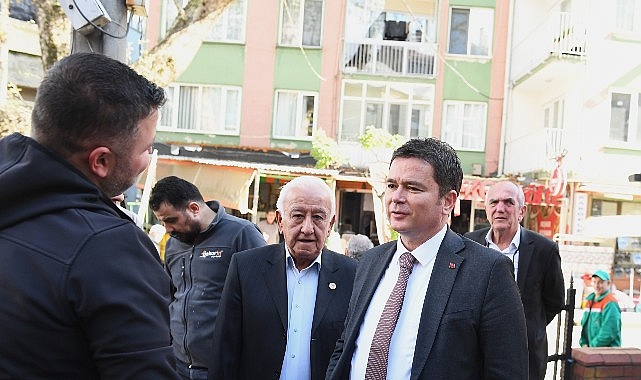 baskan aydindan maksem mahallesini mutlu eden ziyaret