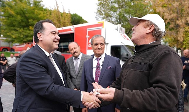 baskan besim dutlulu selendili ciftcilerle bulustu