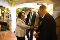 baskan hatice gencay insaat muhendisleri odasi temsilcileriyle bir araya geldi