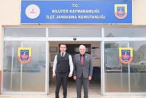 baskan sadi ozdemirden ustegmen onderisika hayirli olsun ziyareti