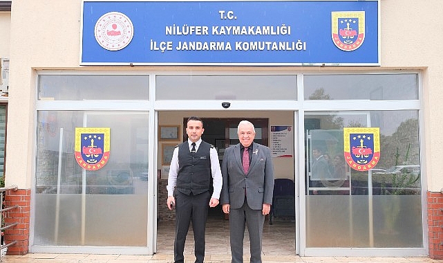 baskan sadi ozdemirden ustegmen onderisika hayirli olsun ziyareti