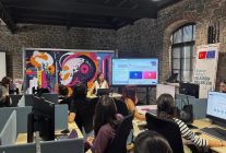 İzmirli Gençler ‘Canva’ Eğitimiyle Yaratıcılıklarını Geliştiriyor