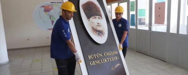 Muğla’da Okullar Yenileniyor, Değerler Korunuyor