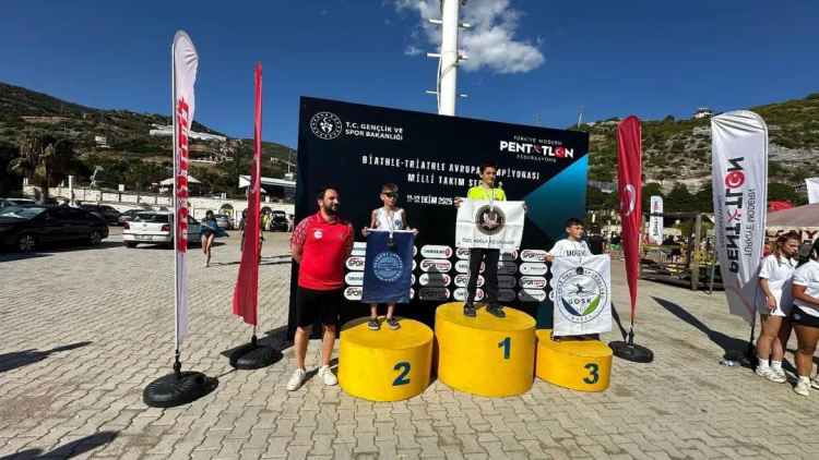 Kerem Batur’dan Çifte Türkiye Şampiyonluğu