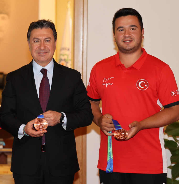 Muğla’dan Okçu Dünya İkinciliğiyle Döndü