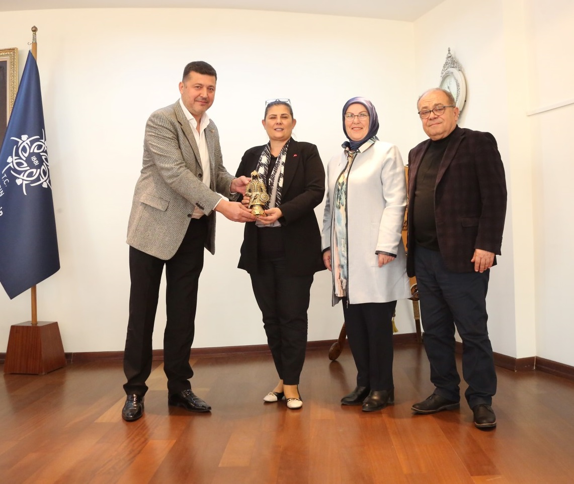 BAŞKAN ÖZLEM ÇERÇİOĞLU'NA GELECEK PARTİSİ'DEN ZİYARET