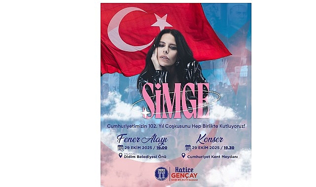 didimde 29 ekim cumhuriyet bayrami simge konseriyle kutlanacak